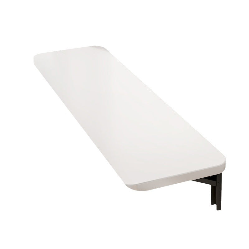 Modern Minimalist Plate Steel Metal Rectangular Foldable Bar Table 1-Tray For Kitchen