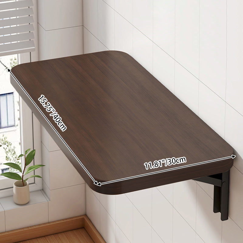 Moderner minimalistischer Teller aus Stahlmetall Rechteckiger klappbarer Bartisch 1-Tablett für die Küche 