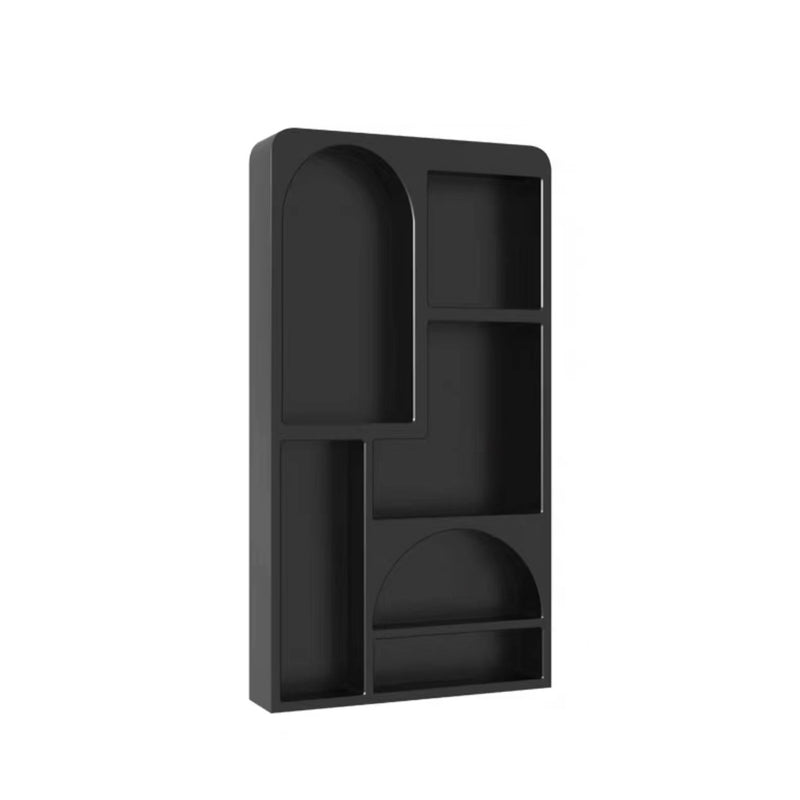 Contemporary Scandinavian Plate Rectangular Cave Side Table 4/5/6 Storage Cabinet For Living Room
