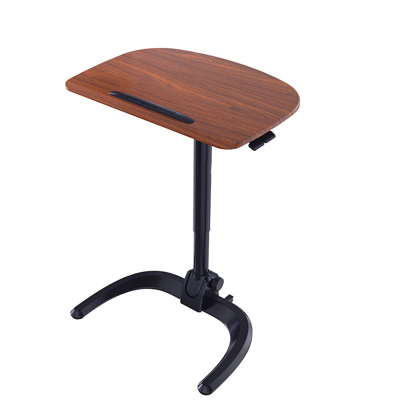 Moderne Einfachheit Plattenhardware Rechteckige Klappbare Hebbare Mobile Schreibtische Für Home Office 