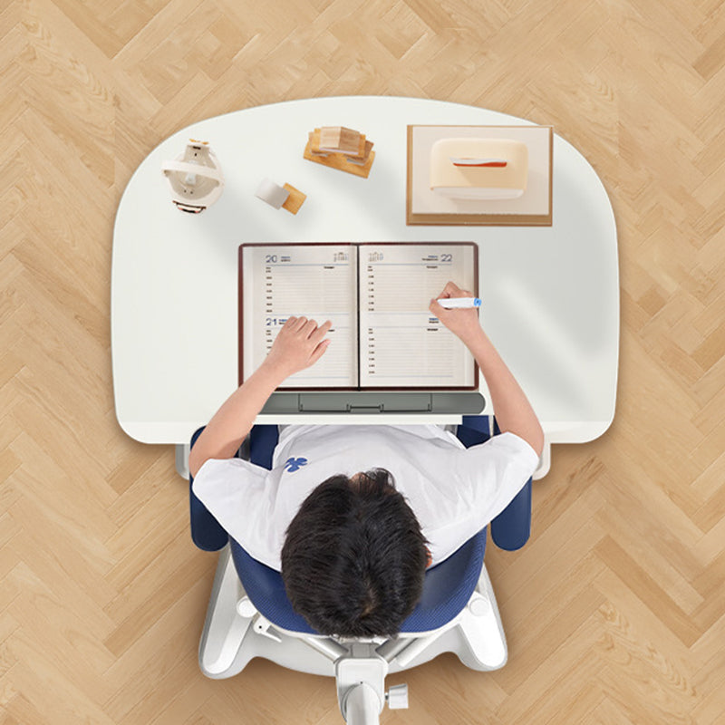 Moderne Einfachheit Plattenhardware Rechteckige Klappbare Hebbare Mobile Schreibtische Für Home Office 