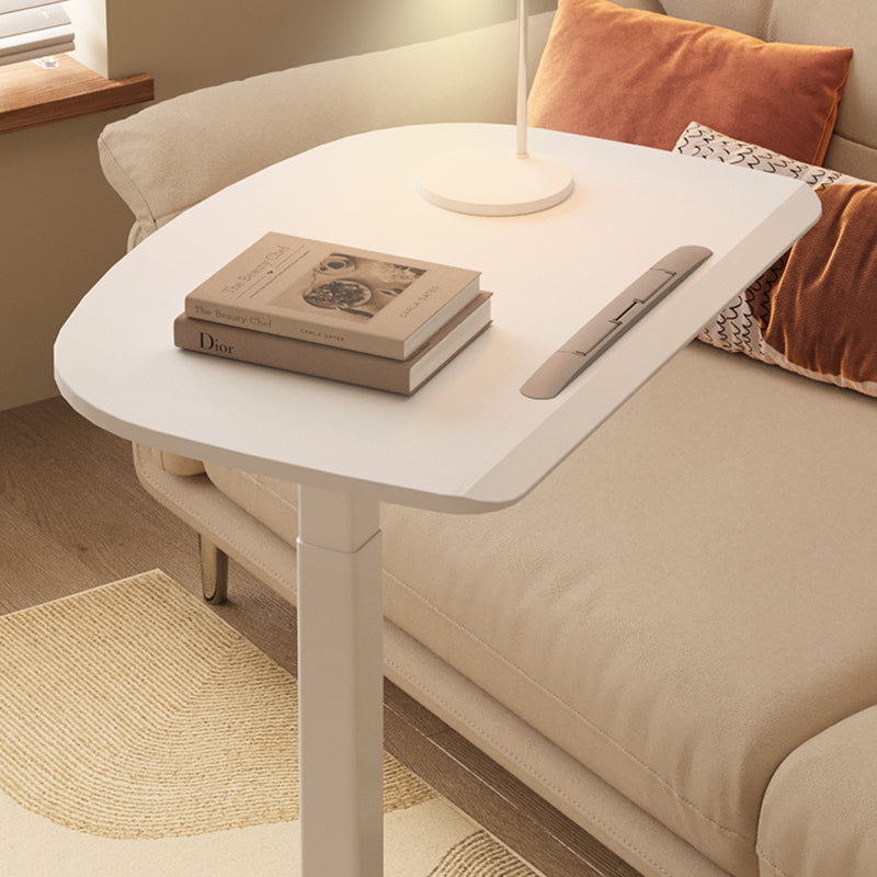 Moderne Einfachheit Plattenhardware Rechteckige Klappbare Hebbare Mobile Schreibtische Für Home Office 