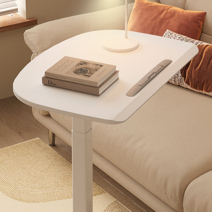 Moderne Einfachheit Plattenhardware Rechteckige Klappbare Hebbare Mobile Schreibtische Für Home Office 