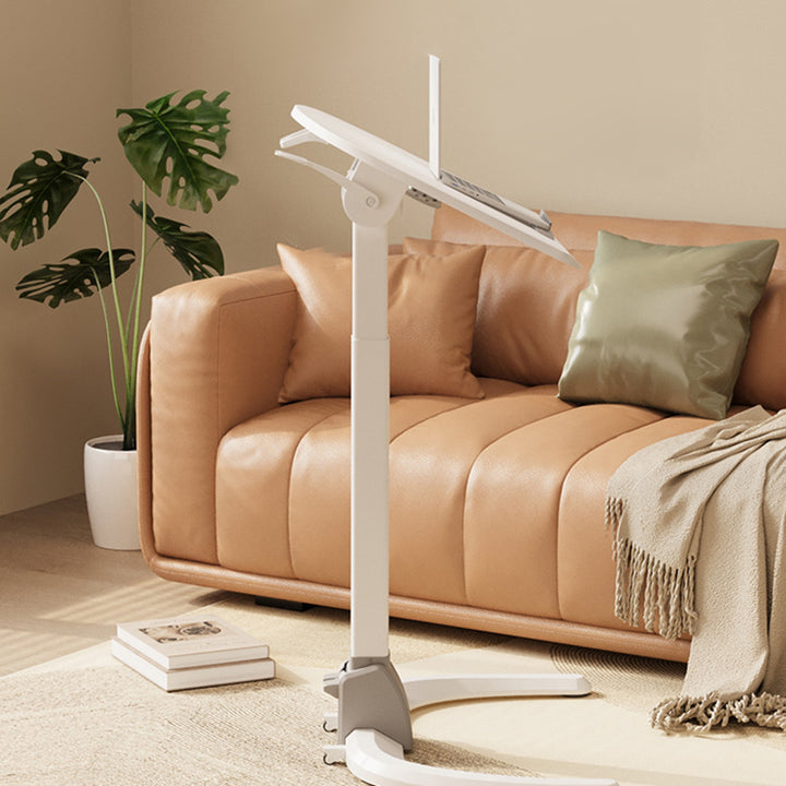 Moderne Einfachheit Plattenhardware Rechteckige Klappbare Hebbare Mobile Schreibtische Für Home Office 