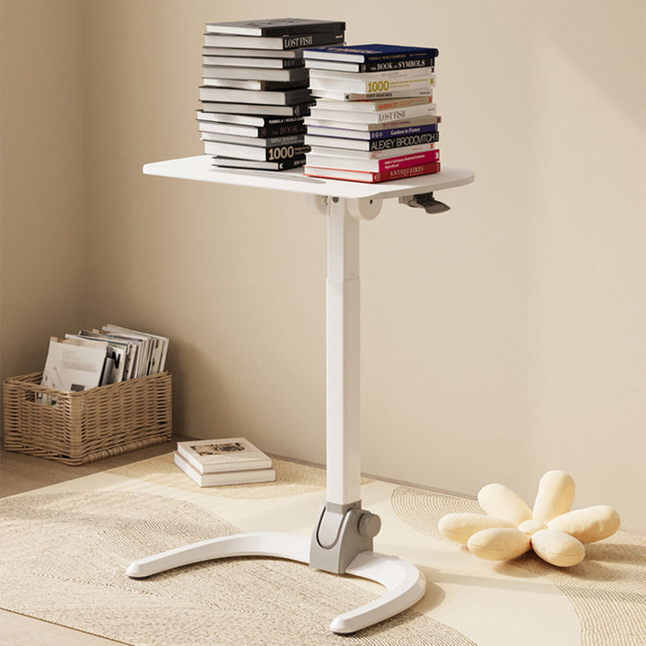 Moderne Einfachheit Plattenhardware Rechteckige Klappbare Hebbare Mobile Schreibtische Für Home Office 