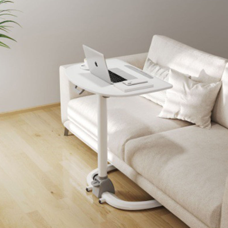 Moderne Einfachheit Plattenhardware Rechteckige Klappbare Hebbare Mobile Schreibtische Für Home Office 