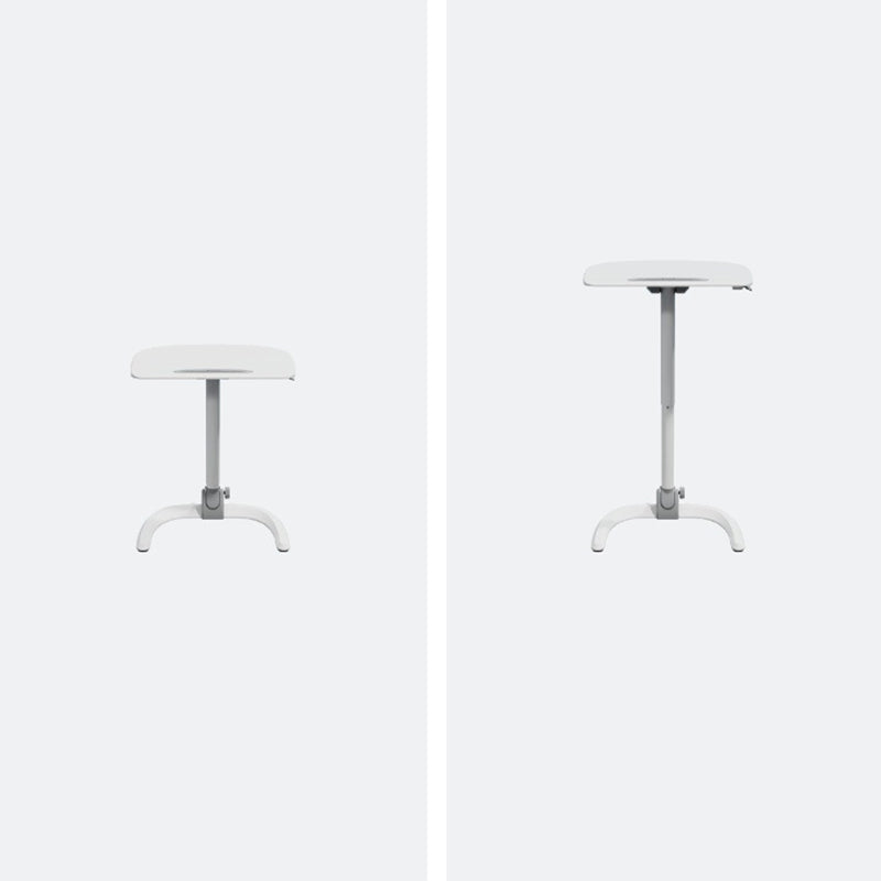 Moderne Einfachheit Plattenhardware Rechteckige Klappbare Hebbare Mobile Schreibtische Für Home Office 
