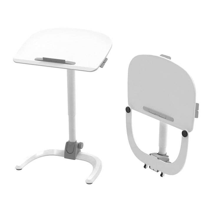 Moderne Einfachheit Plattenhardware Rechteckige Klappbare Hebbare Mobile Schreibtische Für Home Office 