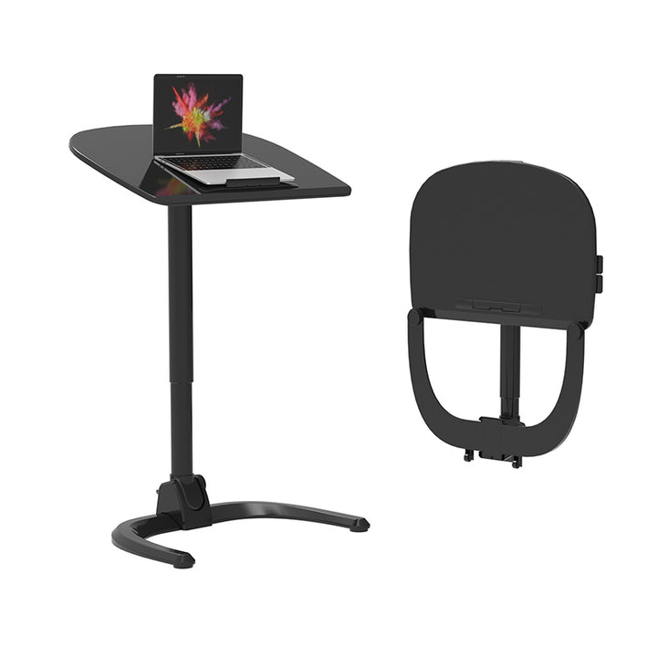 Moderne Einfachheit Plattenhardware Rechteckige Klappbare Hebbare Mobile Schreibtische Für Home Office 