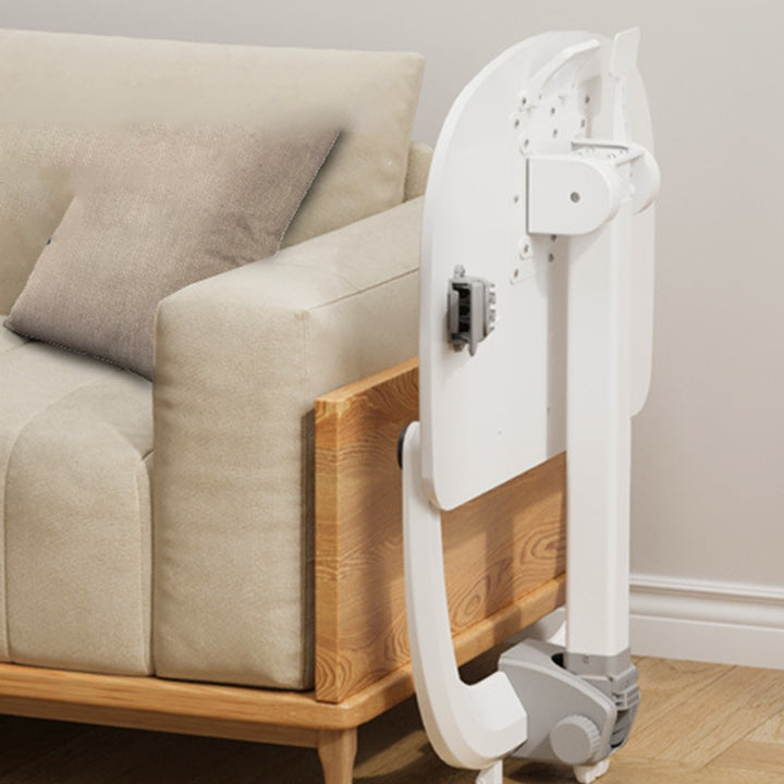 Moderne Einfachheit Plattenhardware Rechteckige Klappbare Hebbare Mobile Schreibtische Für Home Office 