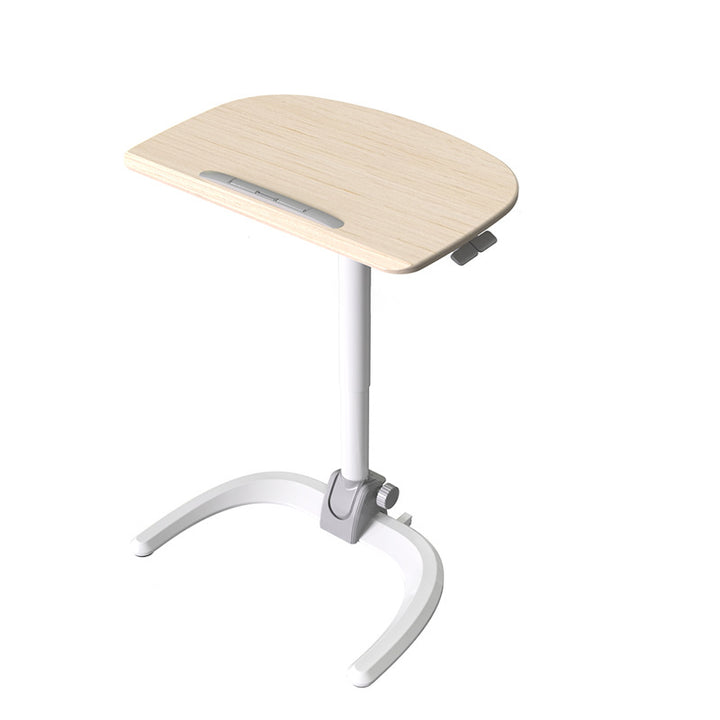 Moderne Einfachheit Plattenhardware Rechteckige Klappbare Hebbare Mobile Schreibtische Für Home Office 