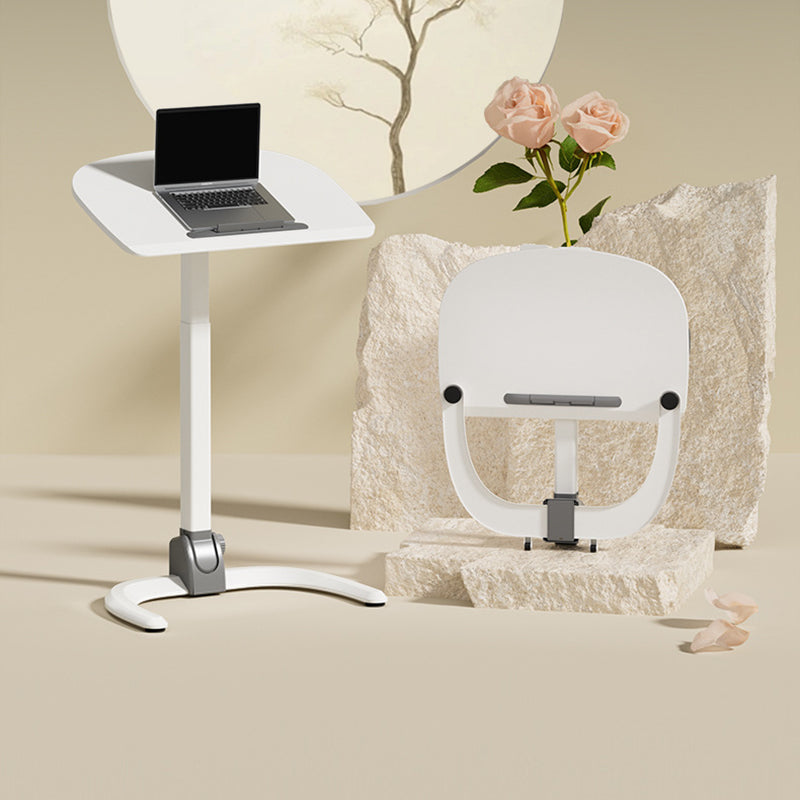 Moderne Einfachheit Plattenhardware Rechteckige Klappbare Hebbare Mobile Schreibtische Für Home Office 