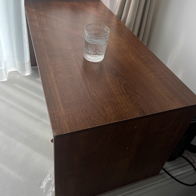 伝統的な日本の中密度ファイバーボード長方形のティーテーブル1段、リビングルーム用 