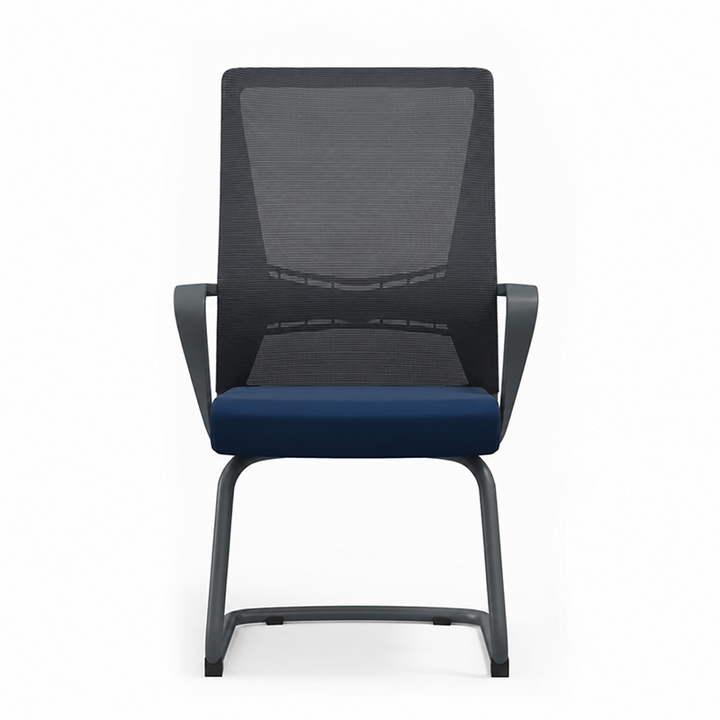 Modern Minimalist Ergonomic Executive Mesh Office Chair - Breathable Lumbar Support Desk Chair For Home Office