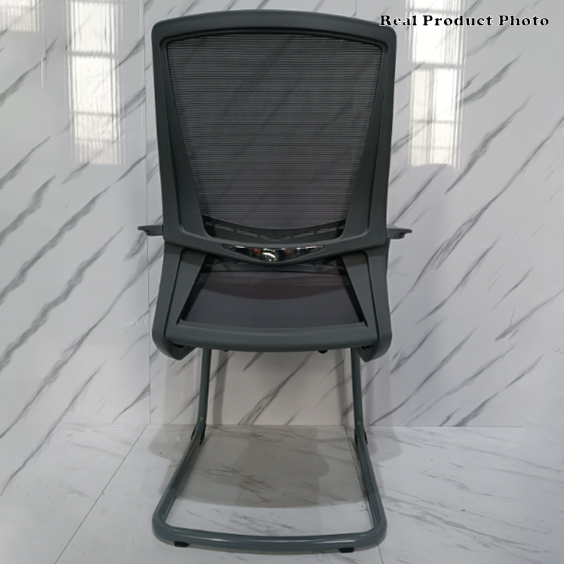 Modern Minimalist Ergonomic Executive Mesh Office Chair - Breathable Lumbar Support Desk Chair For Home Office