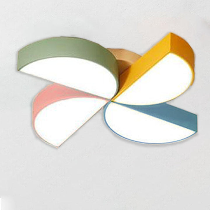 Kreative Acryl-Windmühlen-LED-Deckenleuchte 