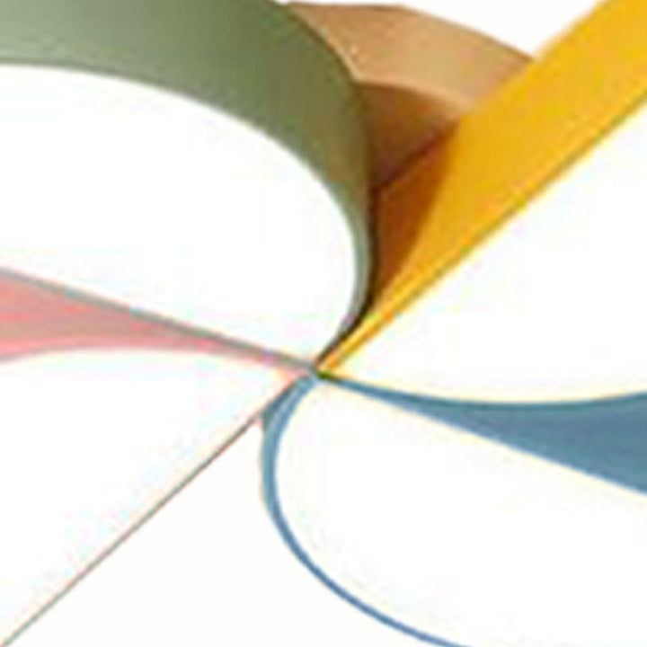 Kreative Acryl-Windmühlen-LED-Deckenleuchte 