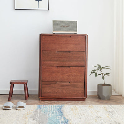 Zeitgenössischer Einfachheit Gummibaum Holz Hocker Rückenlos Armlehnlos Für Wohnzimmer 