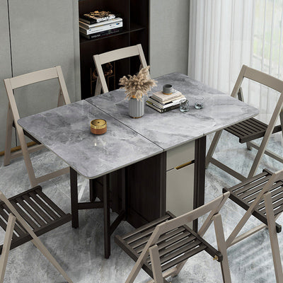 Moderner minimalistischer Esszimmerstuhl aus Massivholz ohne Rückenlehne für das Esszimmer 
