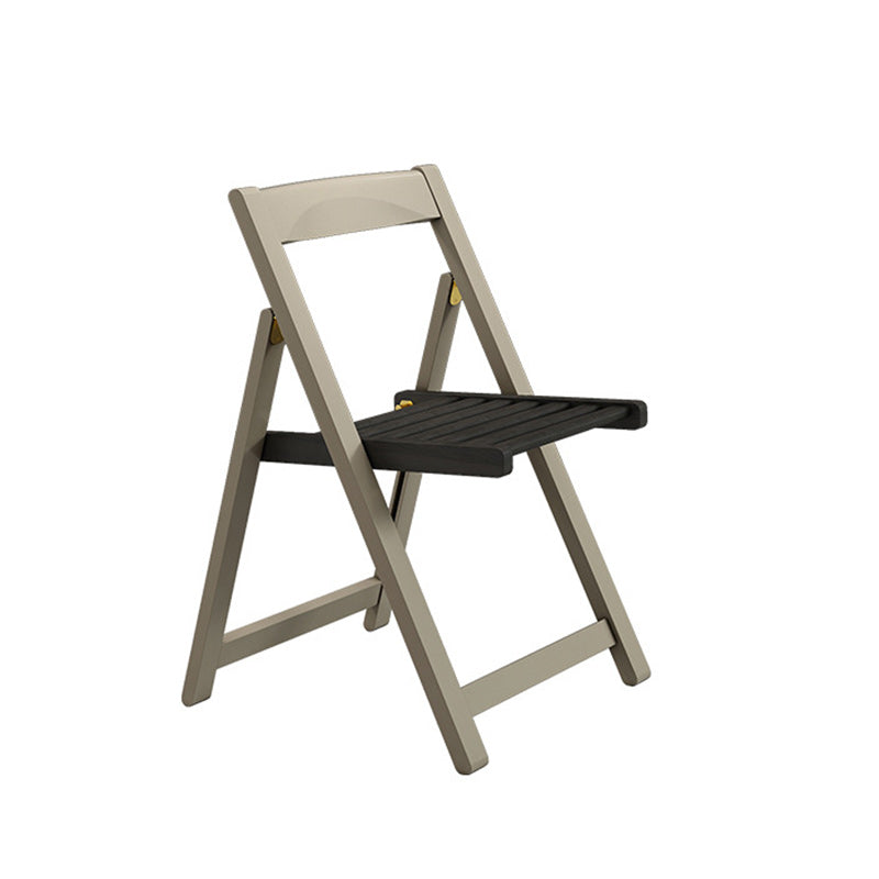 Moderner minimalistischer Esszimmerstuhl aus Massivholz ohne Rückenlehne für das Esszimmer 