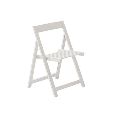 Moderner minimalistischer Esszimmerstuhl aus Massivholz ohne Rückenlehne für das Esszimmer 