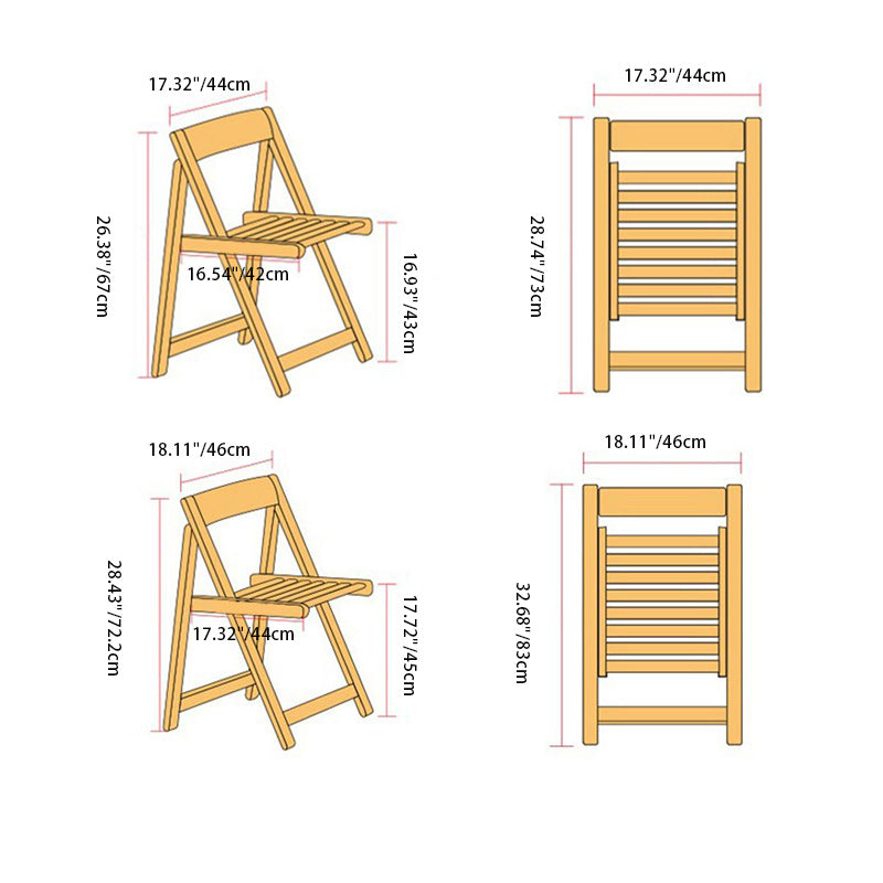 Moderner minimalistischer Esszimmerstuhl aus Massivholz ohne Rückenlehne für das Esszimmer 