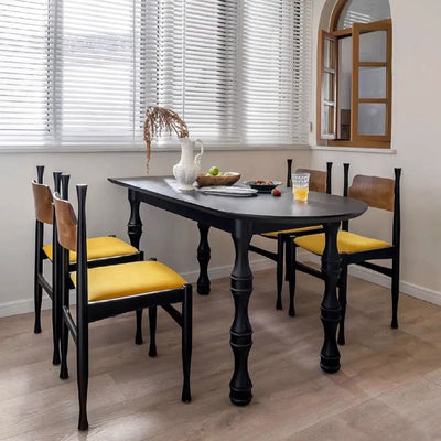 Moderne Einfachheit Eschenholz Samt Esszimmerstuhl Rückenlehne Ohne Armlehnen Für Esszimmer 