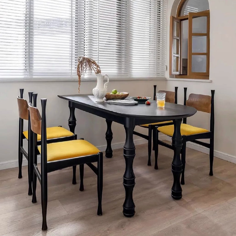 Moderne Einfachheit Eschenholz Samt Esszimmerstuhl Rückenlehne Ohne Armlehnen Für Esszimmer 