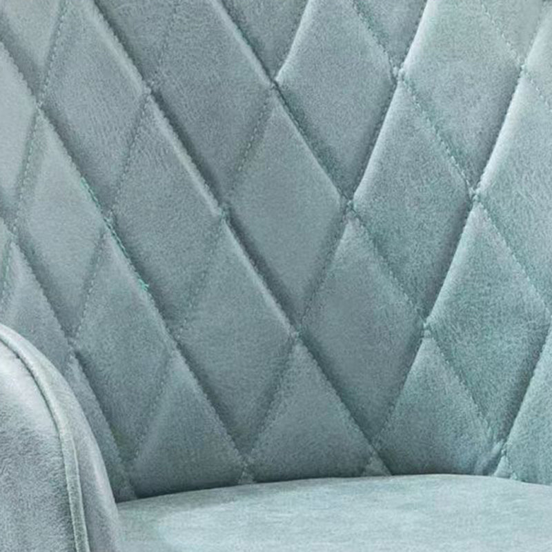 Moderne Einfachheit Flanell-Nylon-Schreibtischstuhl Rückenlehne Armlehne für das Home Office 