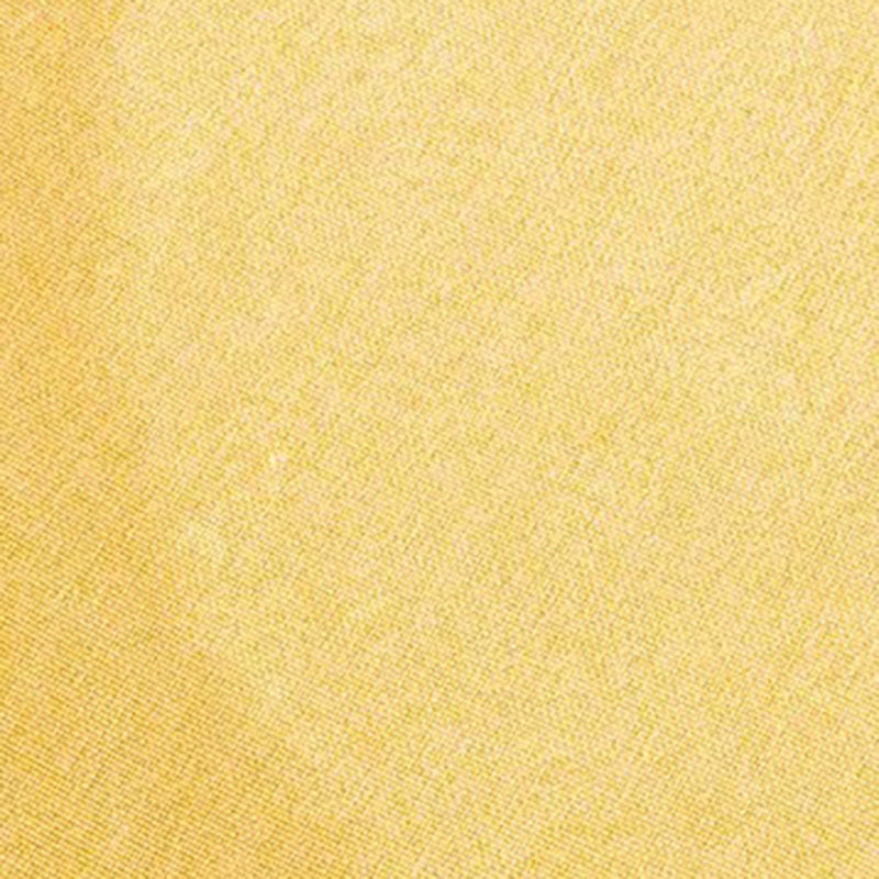 Silla de comedor de madera maciza de cuero de algodón de simplicidad moderna con respaldo sin brazos para comedor 