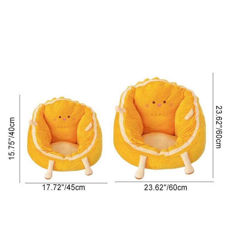 Coussin contemporain en flanelle de coton PP créatif pour dossier et accoudoir de canapé pour chambre 