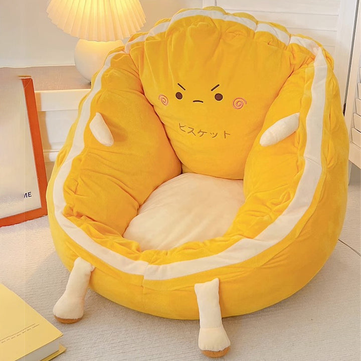 Coussin contemporain en flanelle de coton PP créatif pour dossier et accoudoir de canapé pour chambre 