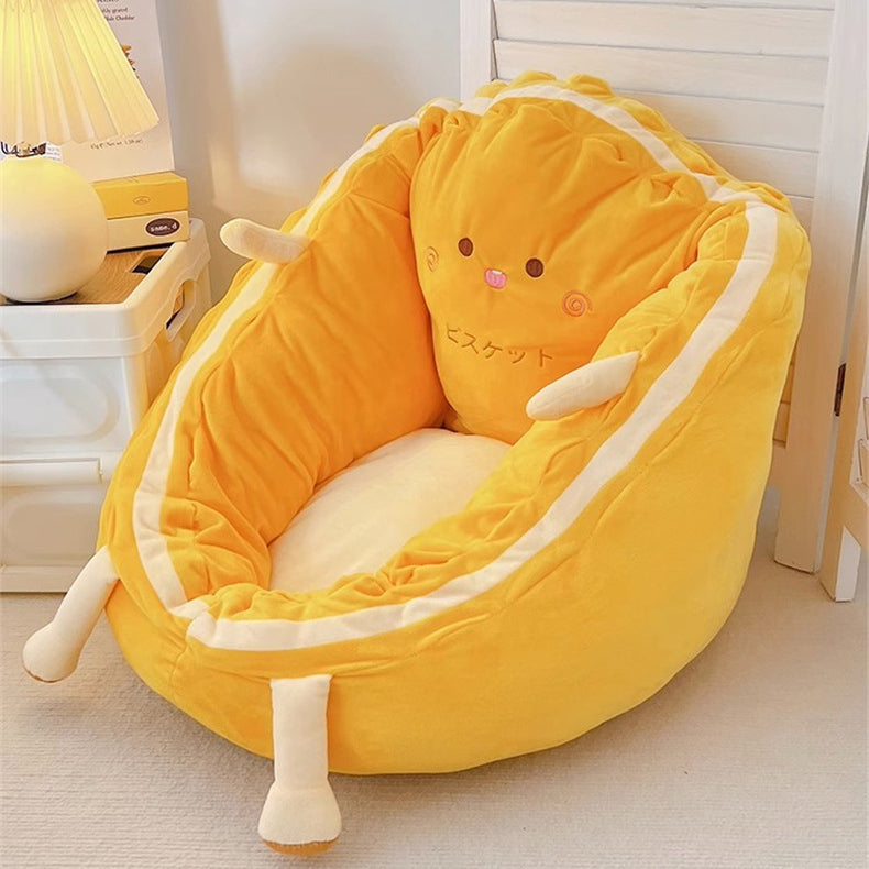 Coussin contemporain en flanelle de coton PP créatif pour dossier et accoudoir de canapé pour chambre 