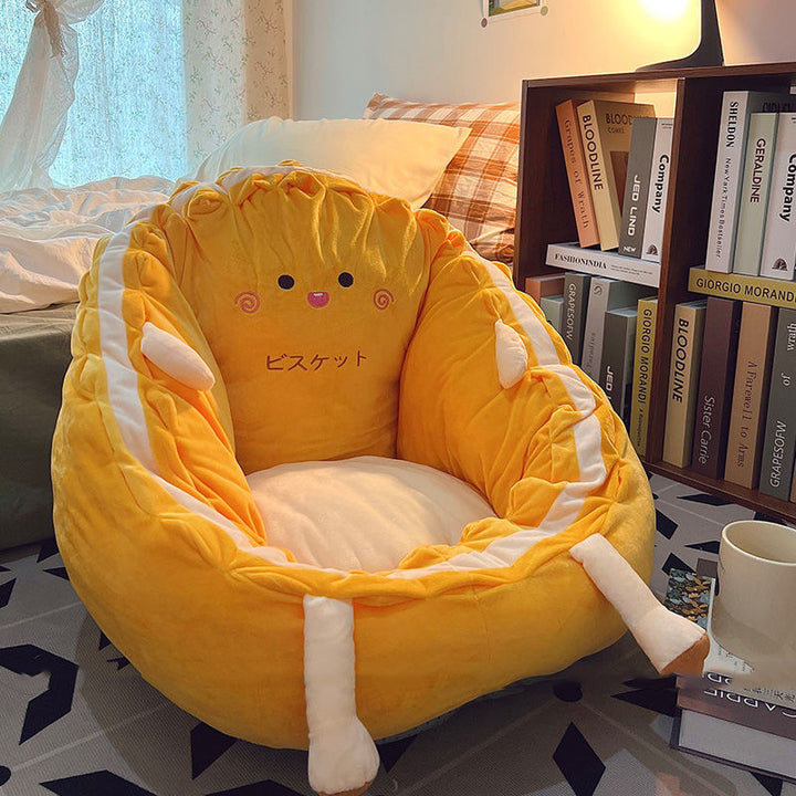 Coussin contemporain en flanelle de coton PP créatif pour dossier et accoudoir de canapé pour chambre 