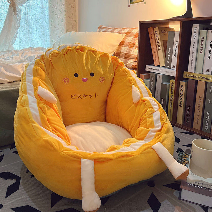 Coussin contemporain en flanelle de coton PP créatif pour dossier et accoudoir de canapé pour chambre 