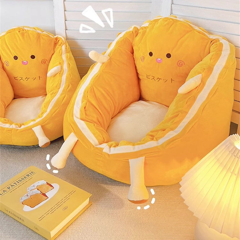Coussin contemporain en flanelle de coton PP créatif pour dossier et accoudoir de canapé pour chambre 