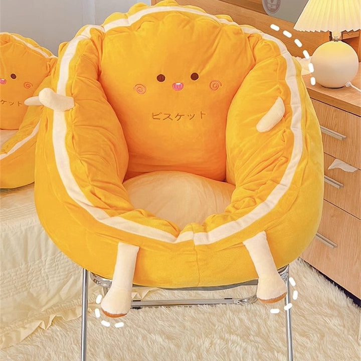 Coussin contemporain en flanelle de coton PP créatif pour dossier et accoudoir de canapé pour chambre 