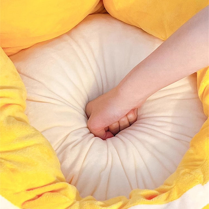 Coussin contemporain en flanelle de coton PP créatif pour dossier et accoudoir de canapé pour chambre 