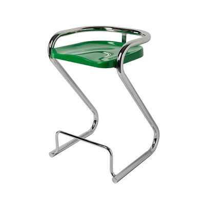 Tabouret de bar contemporain en fer ABS nordique géométrique sans dossier ni accoudoirs pour salle à manger 