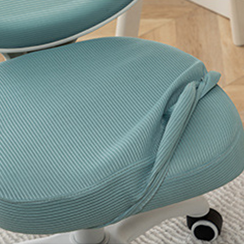 Simplicité Contemporaine Dossier De Chaise De Bureau En Nylon À Mailles En Plastique Sans Accoudoirs Pour Bureau À Domicile 