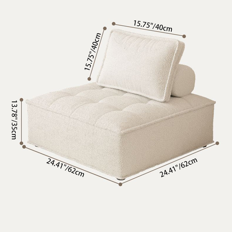 Zeitgenössisches Retro-Baumwoll-Kohlenstoffstahl-Ledersofa Rückenlehne Armlehne für Wohnzimmer 