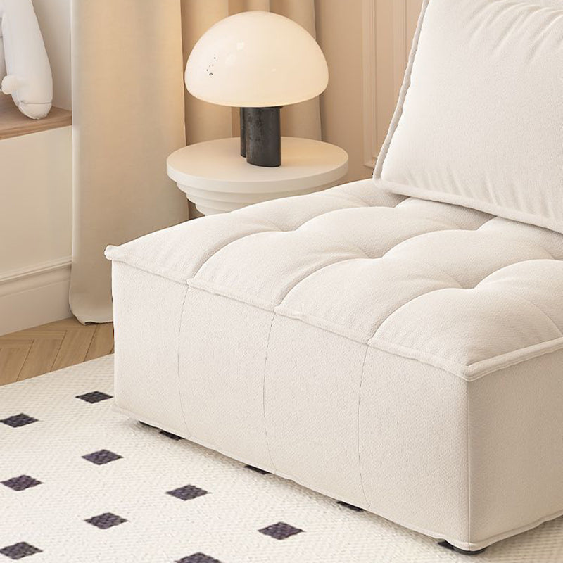 Zeitgenössisches Retro-Baumwoll-Kohlenstoffstahl-Ledersofa Rückenlehne Armlehne für Wohnzimmer 