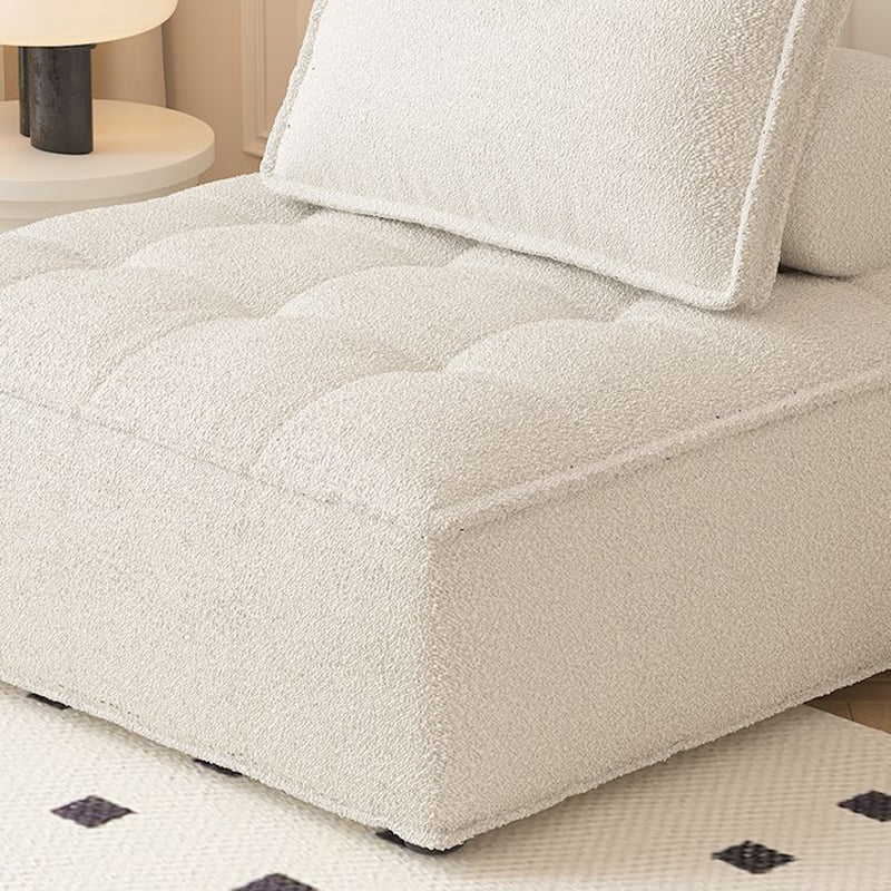 Zeitgenössisches Retro-Baumwoll-Kohlenstoffstahl-Ledersofa Rückenlehne Armlehne für Wohnzimmer 
