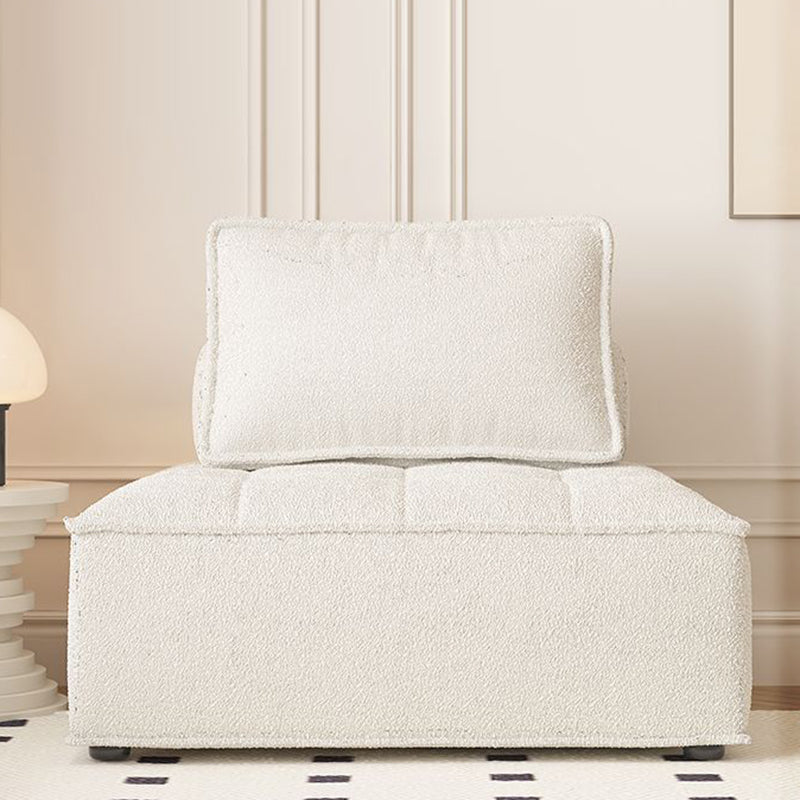 Zeitgenössisches Retro-Baumwoll-Kohlenstoffstahl-Ledersofa Rückenlehne Armlehne für Wohnzimmer 