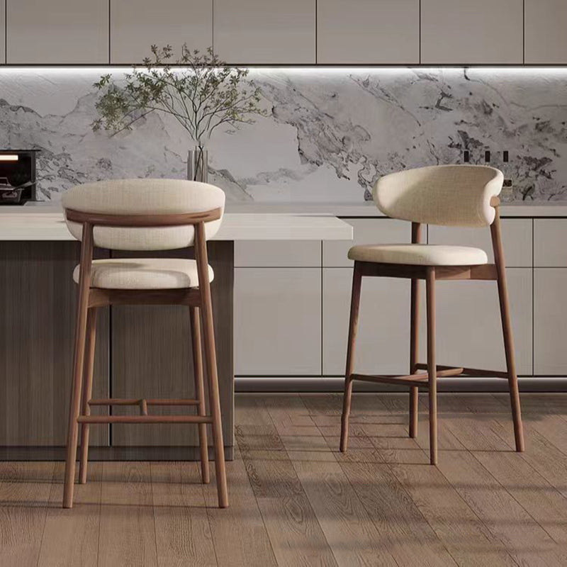 Zeitgenössischer industrieller Leder-Eisen-Barhocker mit Rückenlehne ohne Armlehnen für das Esszimmer 