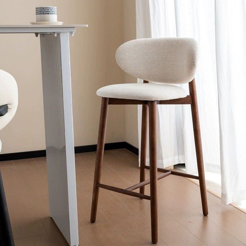 Zeitgenössischer industrieller Leder-Eisen-Barhocker mit Rückenlehne ohne Armlehnen für das Esszimmer 