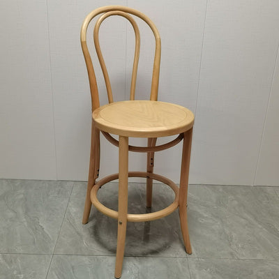Zeitgenössischer industrieller Leder-Eisen-Barhocker mit Rückenlehne ohne Armlehnen für das Esszimmer 