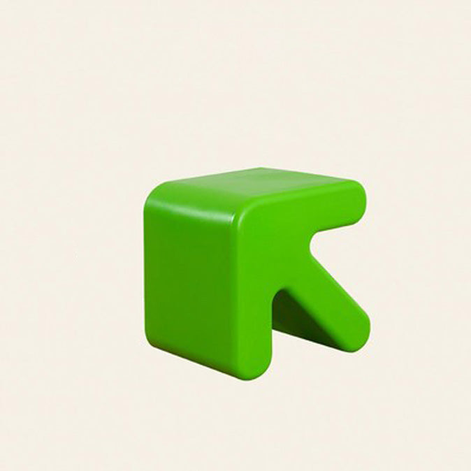 Contemporary Creative Arrow Full PE Footstool Backless Armless For Living Room