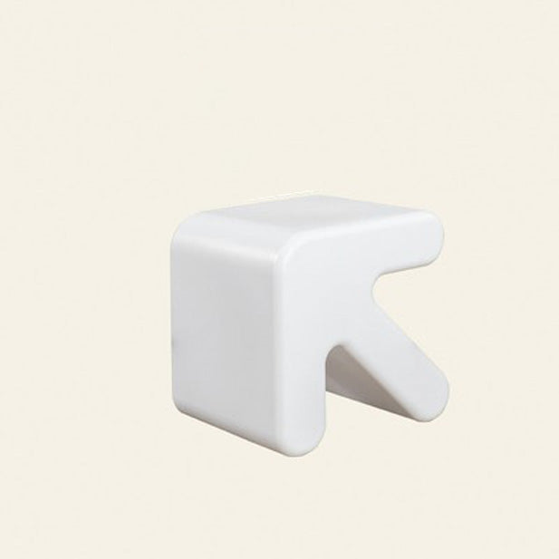 Contemporary Creative Arrow Full PE Footstool Backless Armless For Living Room