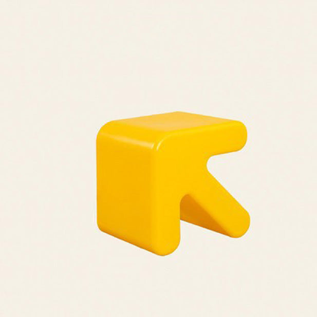 Contemporary Creative Arrow Full PE Footstool Backless Armless For Living Room